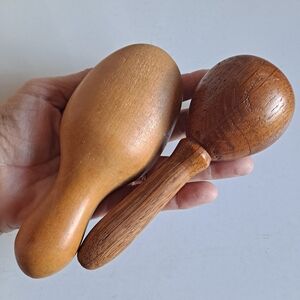 Vintage Wooden Sock Darners